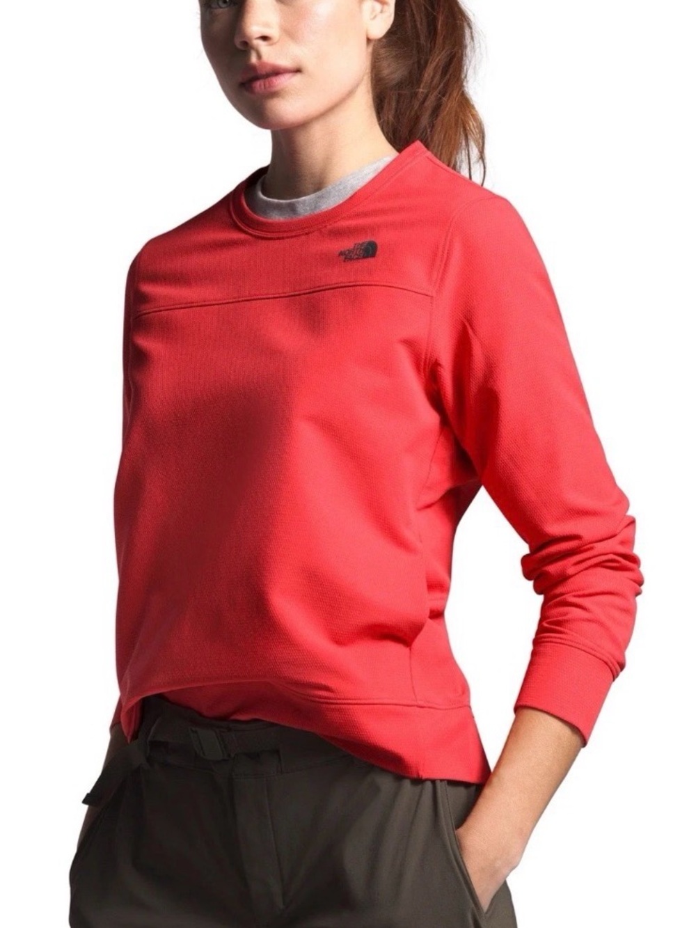 The North Face Coral Tekno ridge windwall pullover
